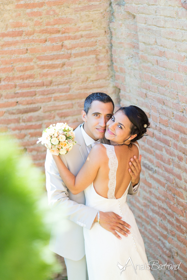 photo mariage, Anaïs Bertrand photographe mariage et famille Toulouse