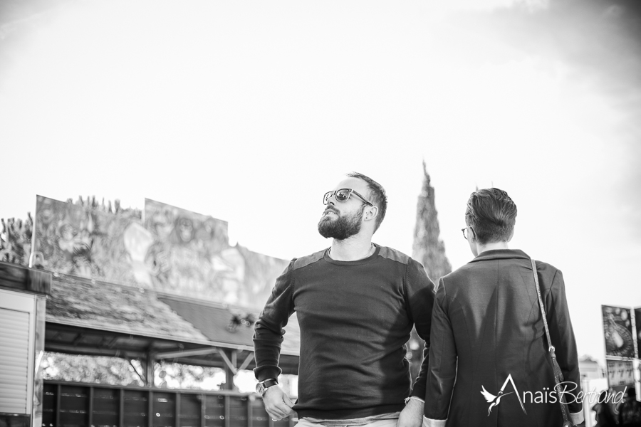 seance photo couple fête-foraine, Anais Bertrand photographe mariage, famille, Toulouse - love session