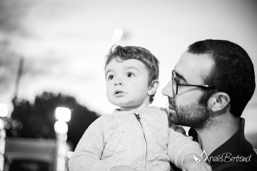 Séance fête-foraine, Toulouse, Anaïs Bertrand photographe famille