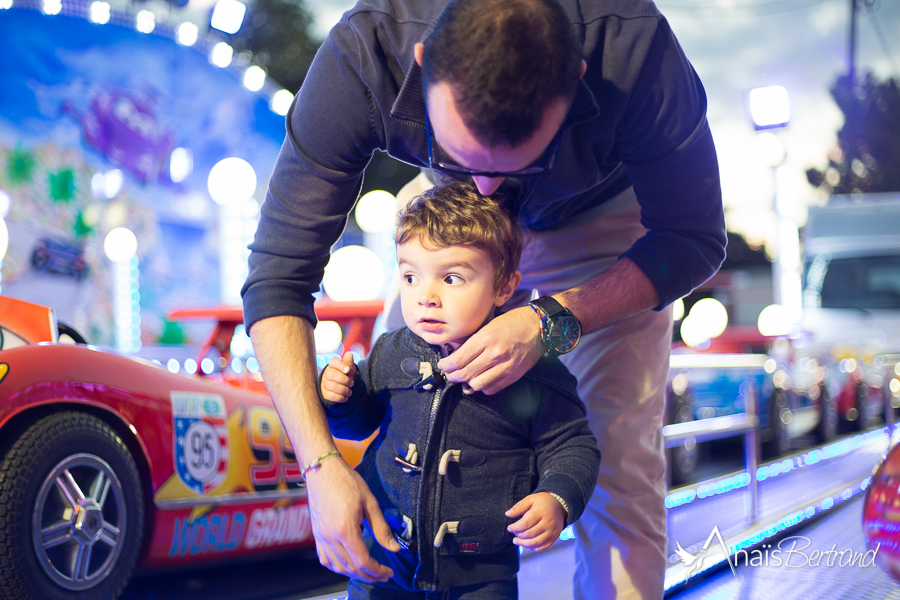 Séance fête-foraine, Toulouse, Anaïs Bertrand photographe famille