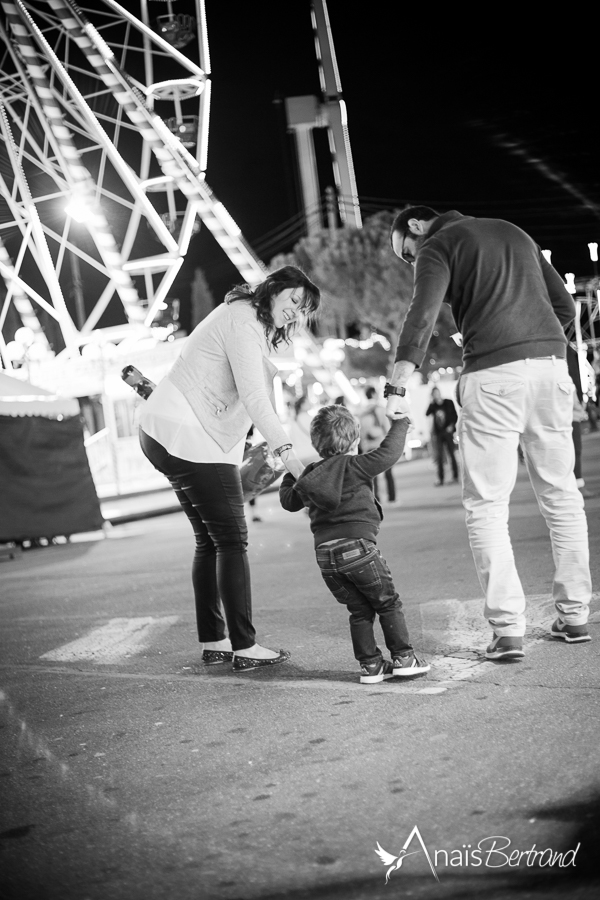 Séance fête-foraine, Toulouse, Anaïs Bertrand photographe famille et enfant