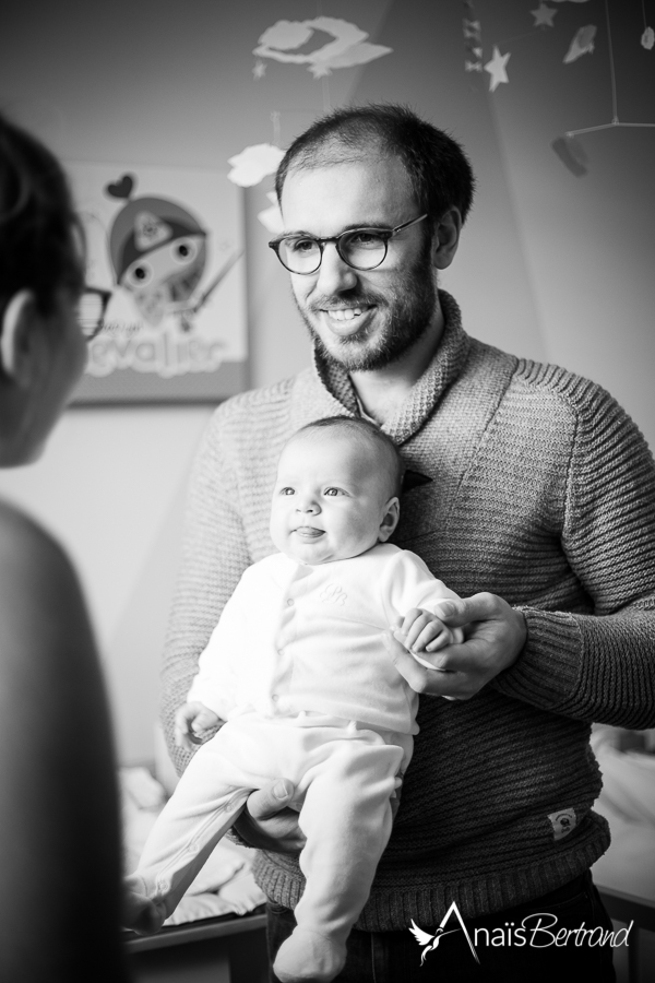 séance naissance Toulouse - Anais Bertrand photographe naissance et famille