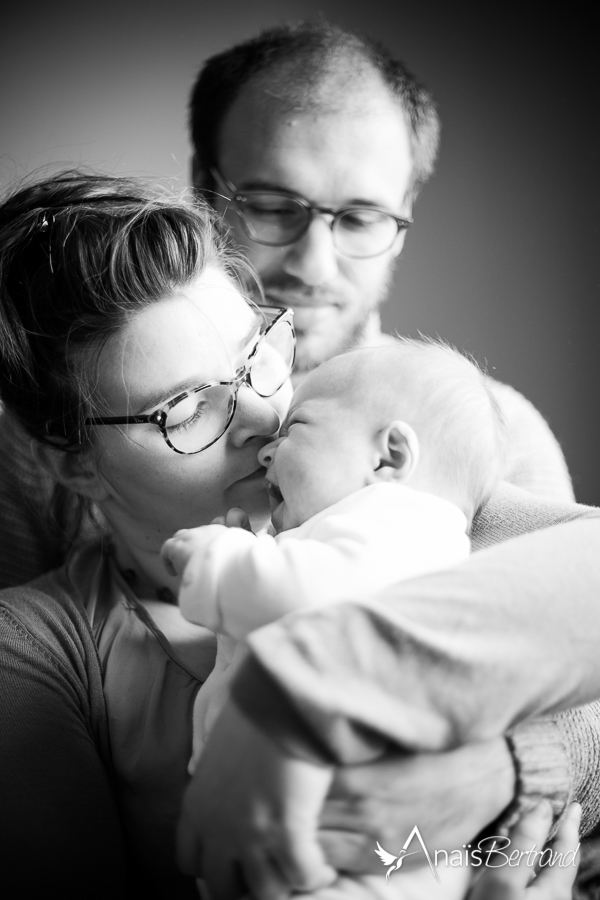 séance naissance Oscar - Photographe famille Toulouse