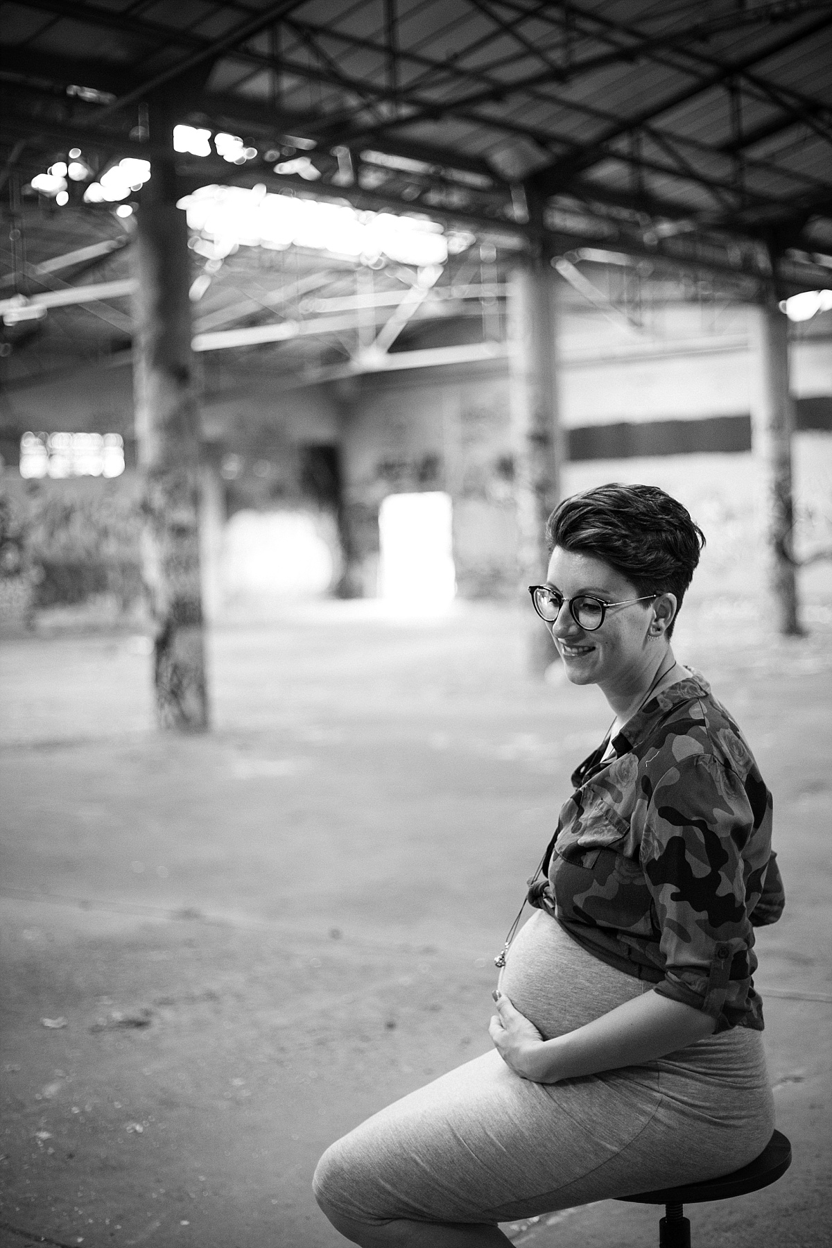 photographe grossesse toulouse-anaisbertrand-grossesse urbex-photographe lifetsyle toulouse