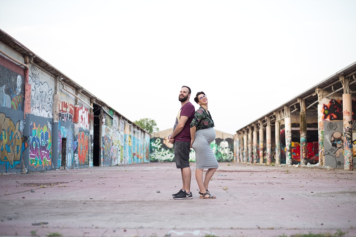 photographe grossesse toulouse-anaisbertrand-grossesse urbex-photographe lifetsyle toulouse