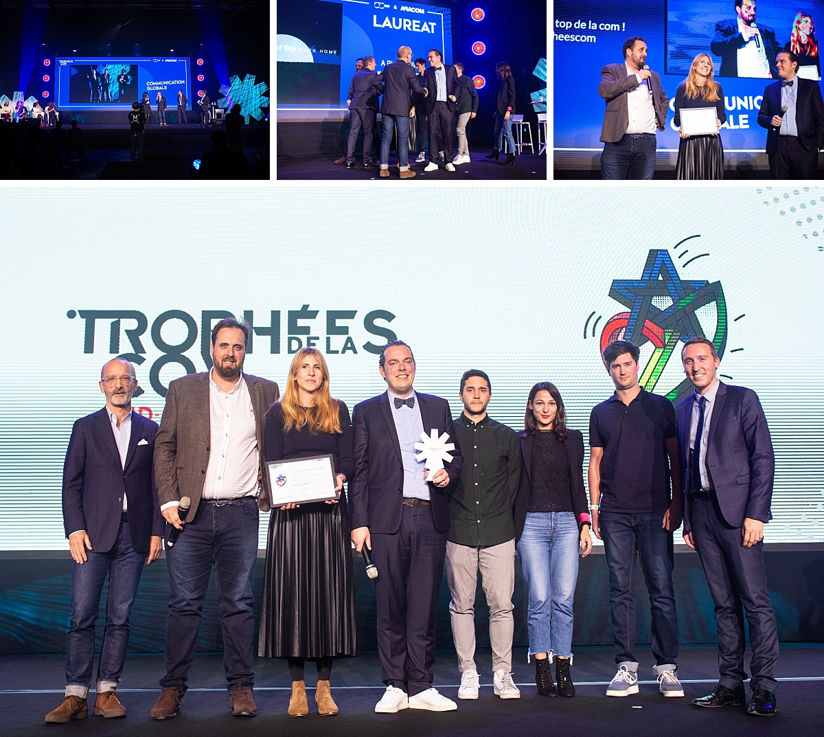 Reportage Trophees de la com Toulouse - Anaïs Bertrand