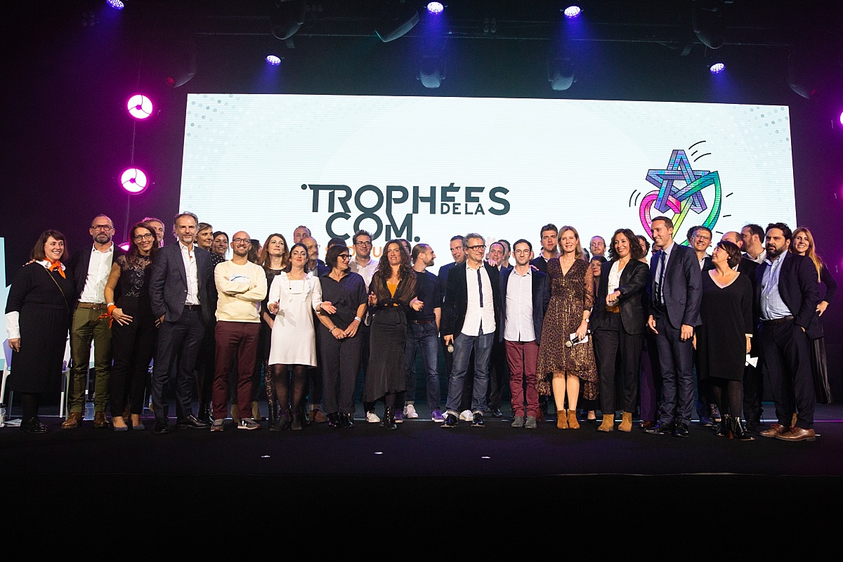 Reportage Trophees de la com Toulouse - Anaïs Bertrand